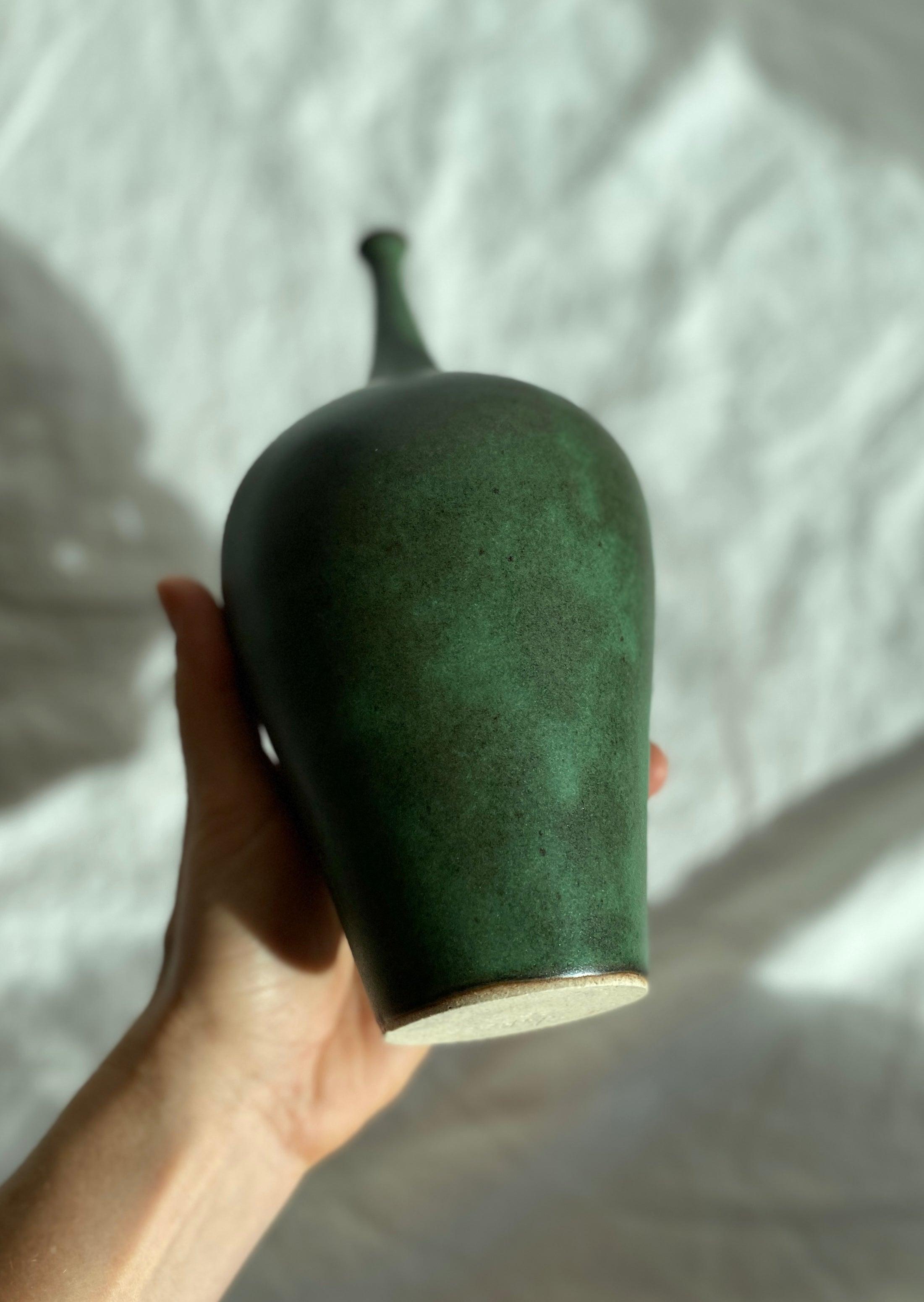 Green bottleneck no. 20 - Dana Chieco Studio