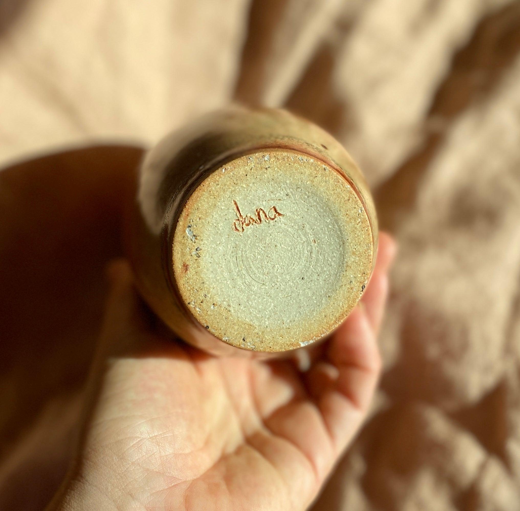 Shino rustic vase No. 10 - Dana Chieco Studio