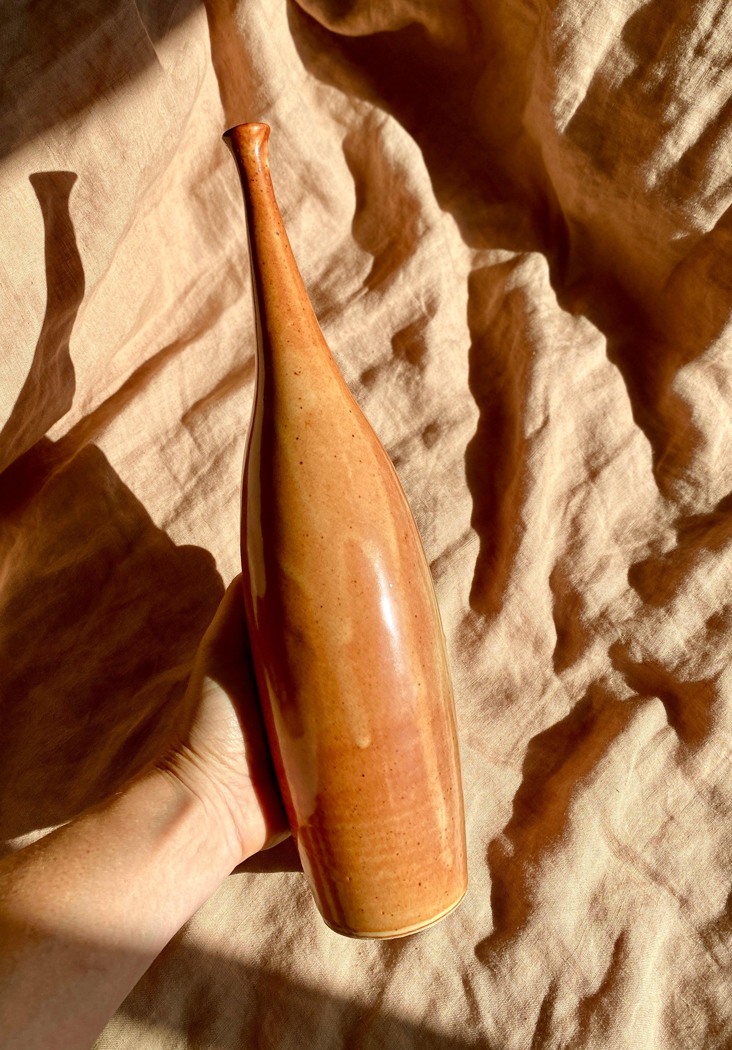 Shino decorative bottle No. 14 - Dana Chieco Studio