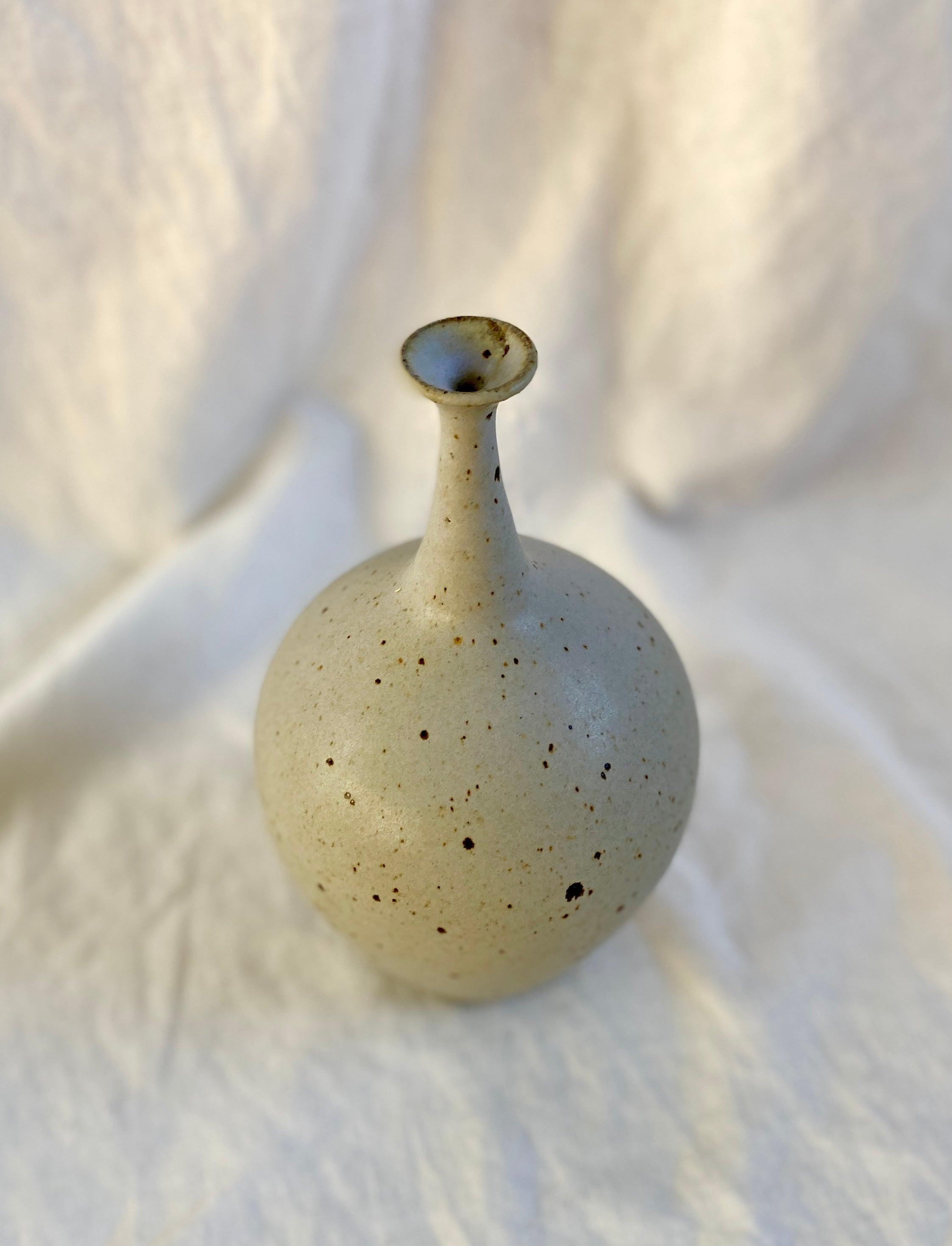 Lavender speckled bottleneck no. 2 - Dana Chieco Studio