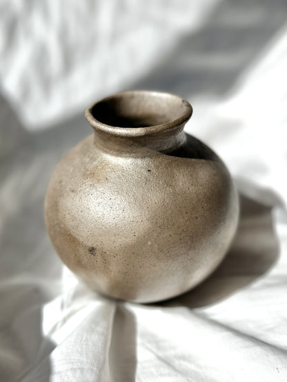 Raku shogun vase no. 6