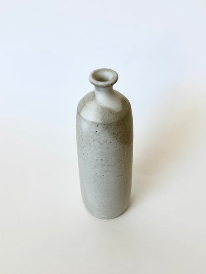 Matte white slim vase no. 3