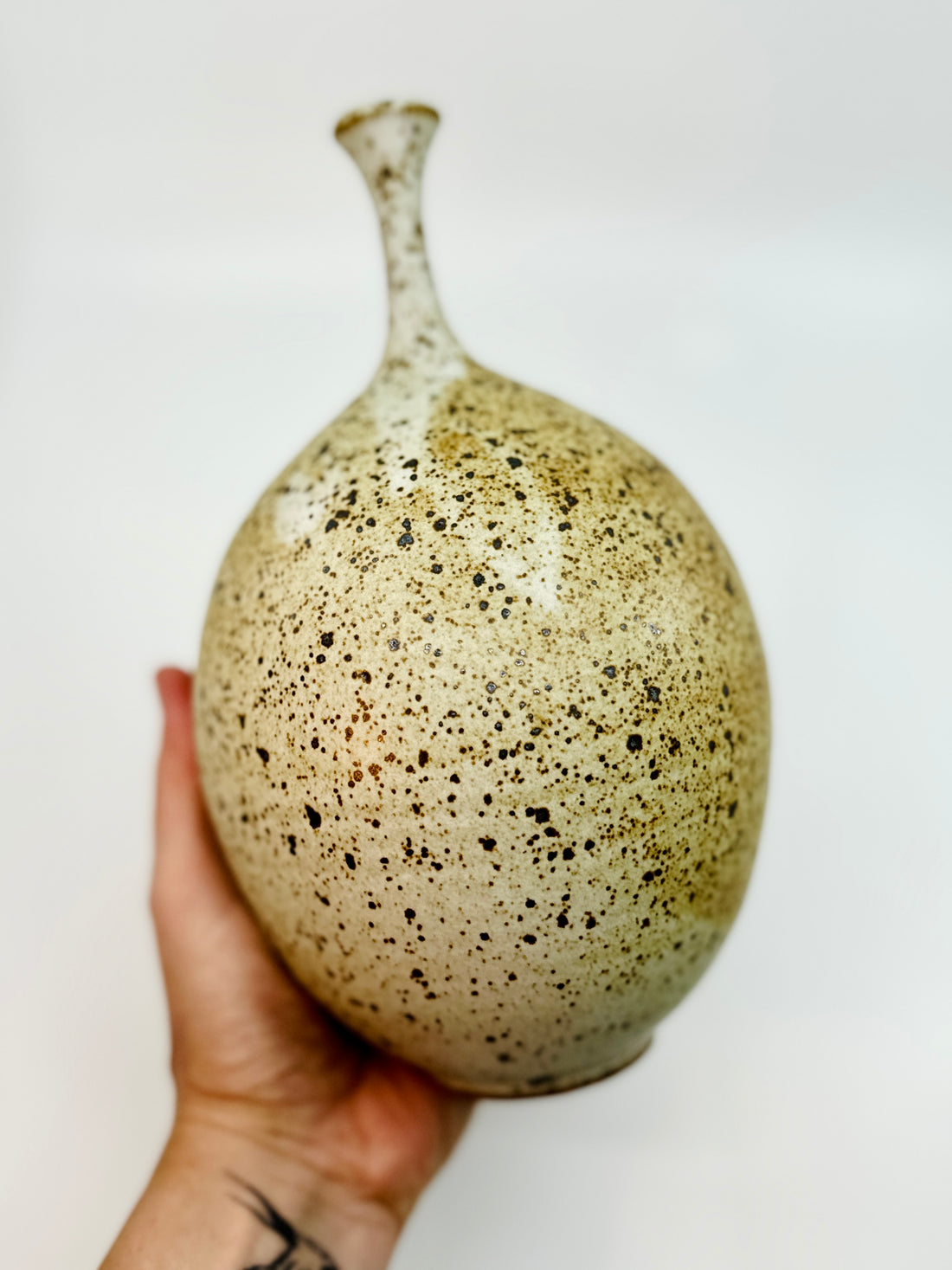 White speckled bottleneck no. 37
