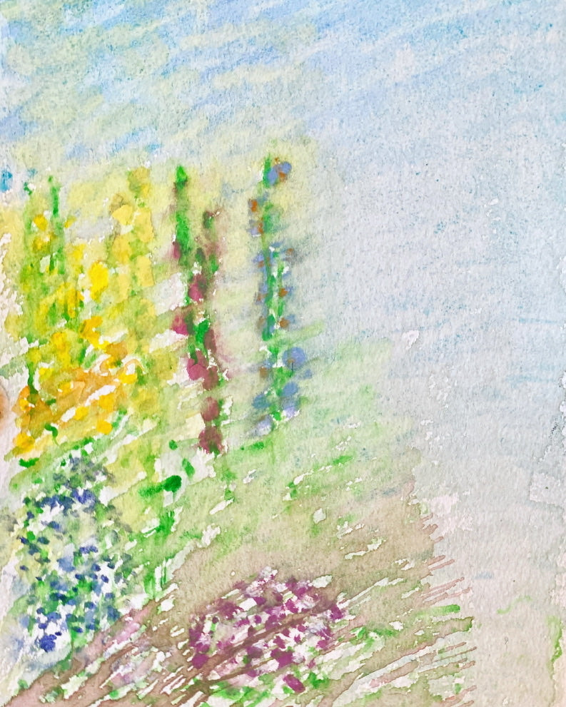 Painting &quot;A Forest of Flowers&quot;