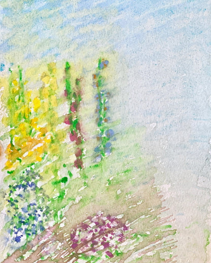 Painting &quot;A Forest of Flowers&quot;