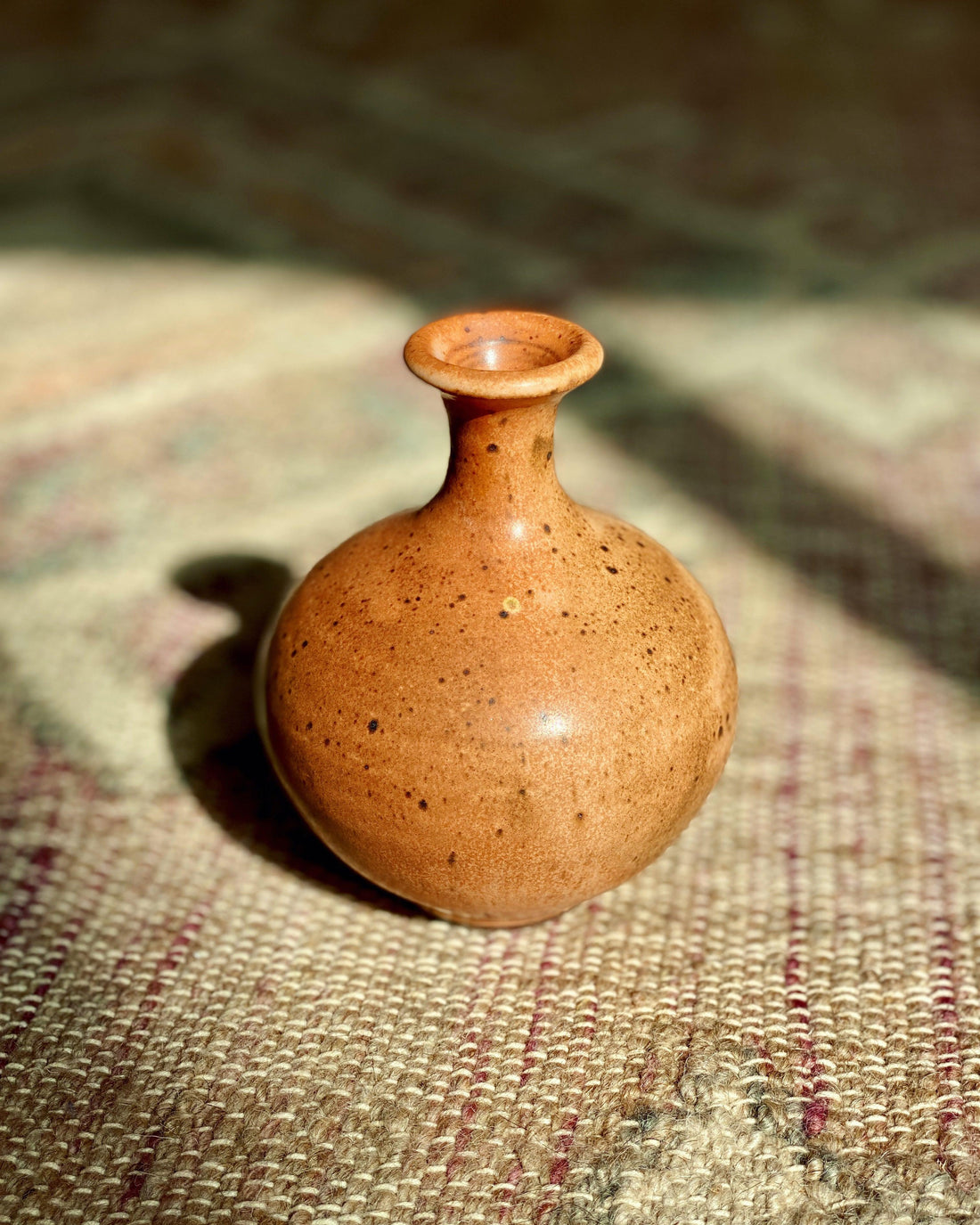 Pink/Peach Bud Vase No. 1 - Dana Chieco Studio
