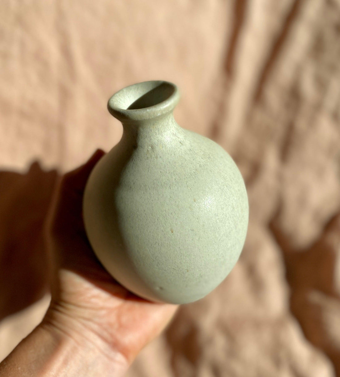 White bud vase No. 5 - Dana Chieco Studio