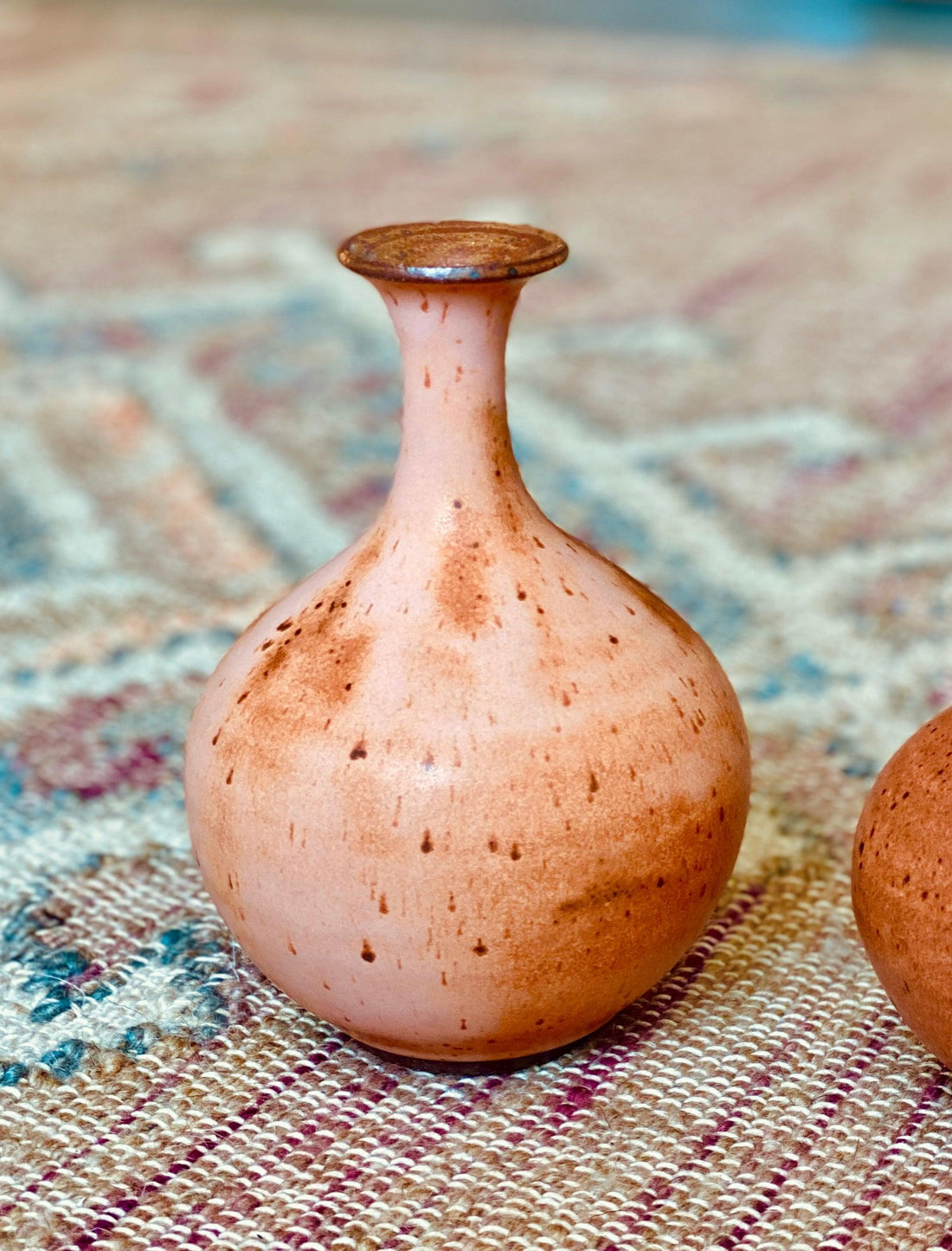 Pink/Peach Vase No. 2 - Dana Chieco Studio