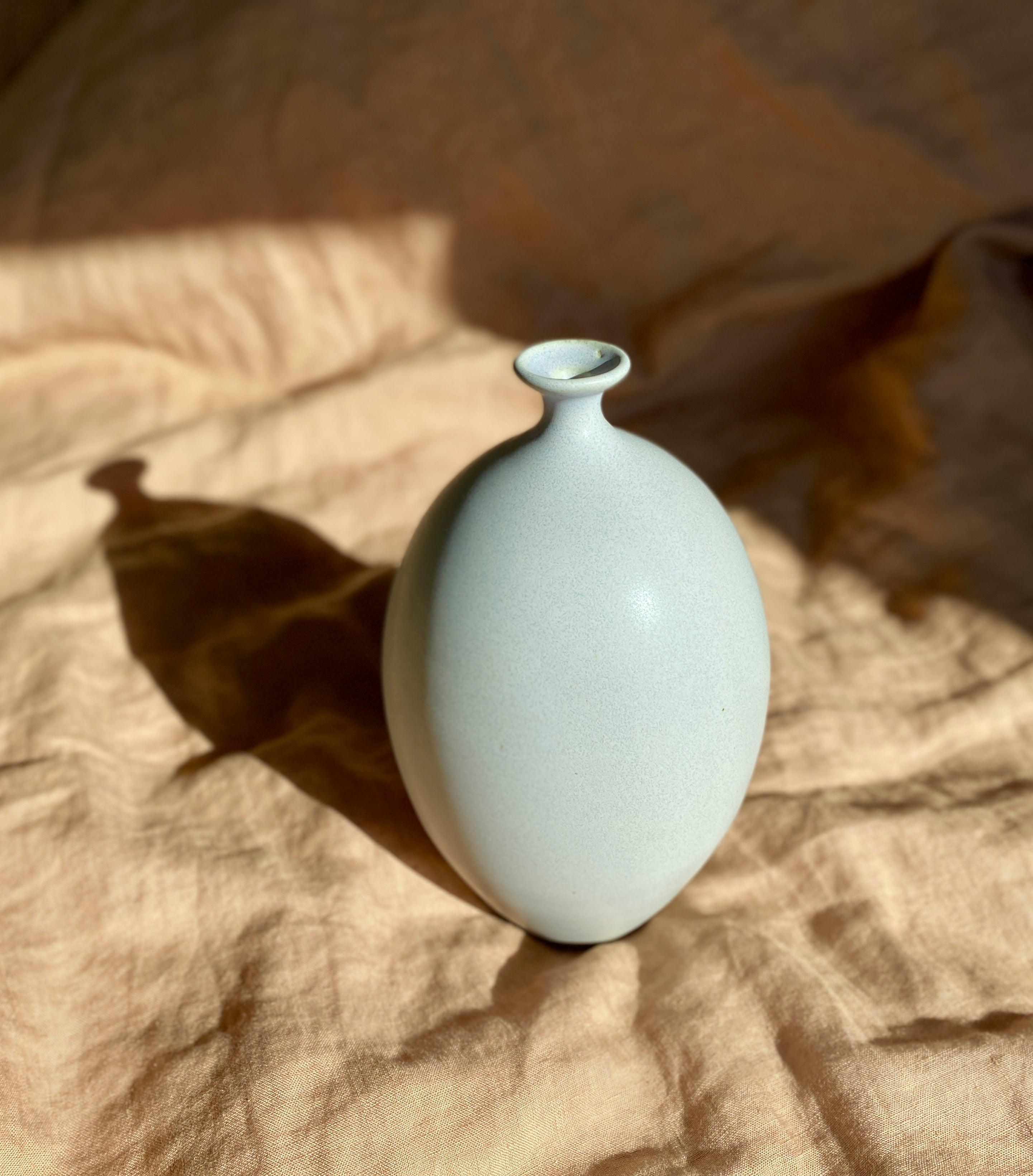 Lavender tall decorative vase No. 3 - Dana Chieco Studio