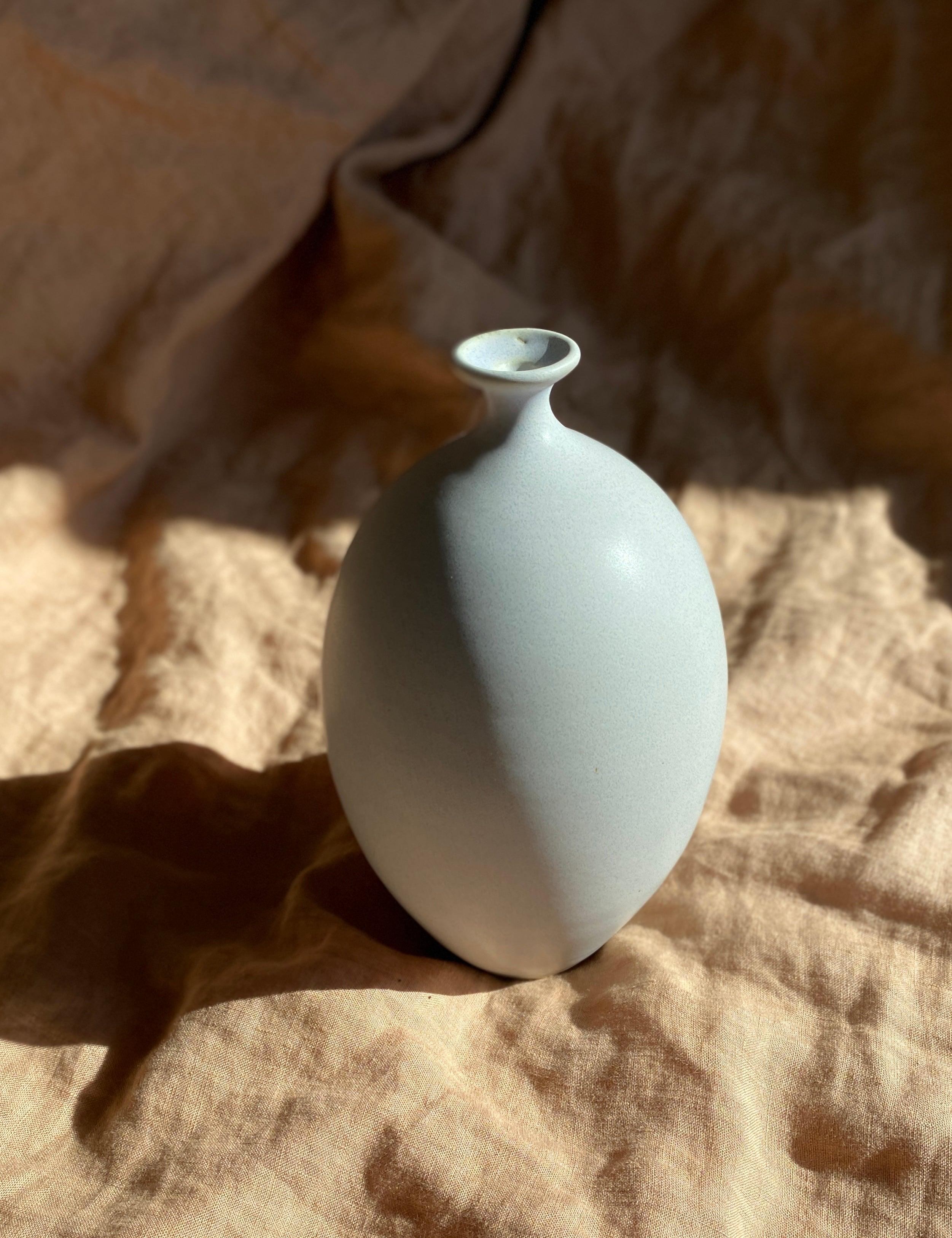 Lavender tall decorative vase No. 3 - Dana Chieco Studio