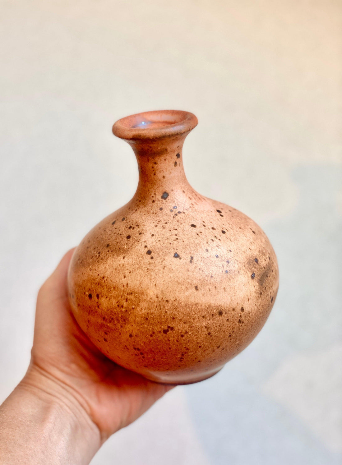Pink/Peach Bud Vase No. 1 - Dana Chieco Studio