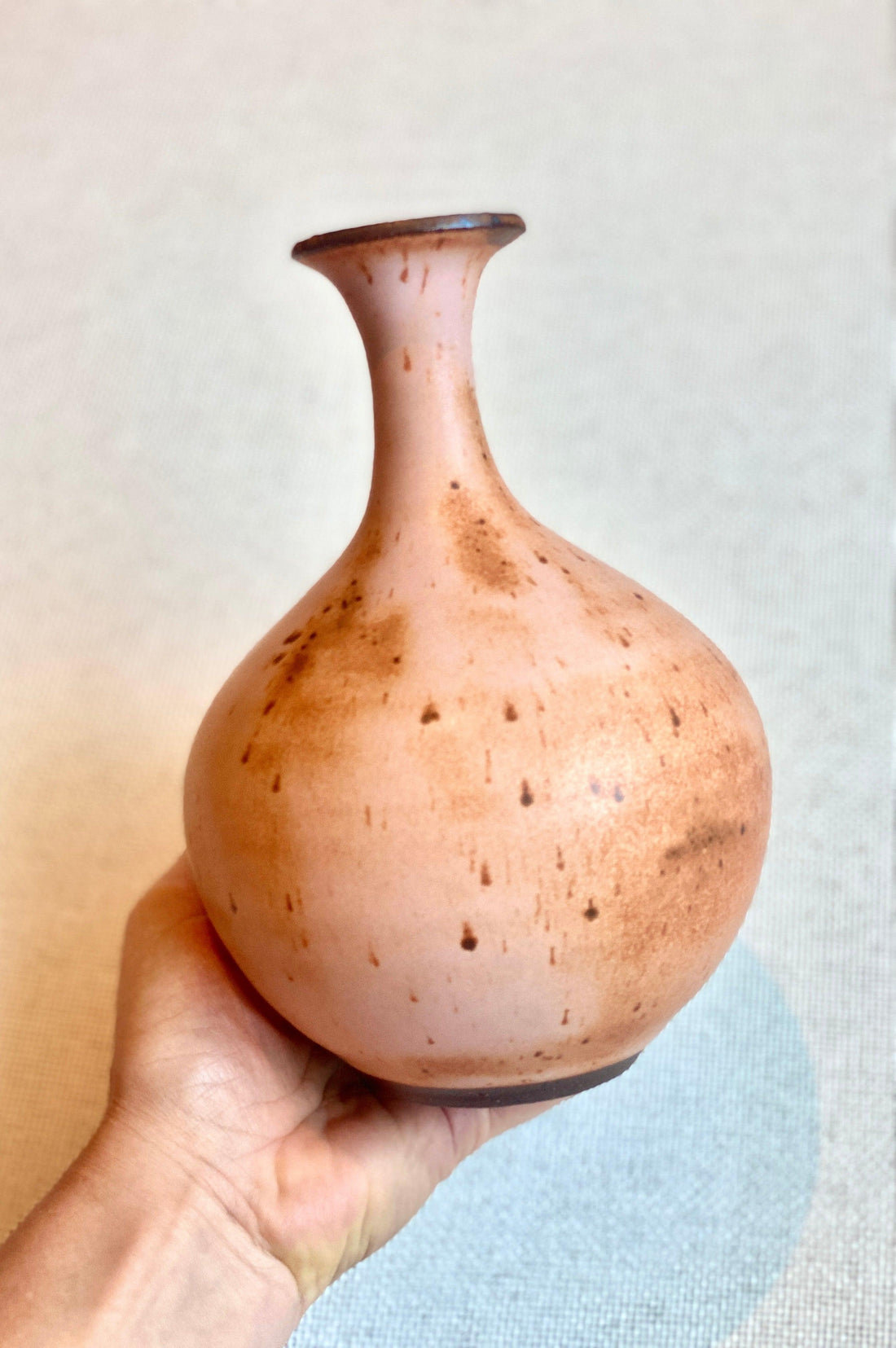 Pink/Peach Vase No. 2 - Dana Chieco Studio