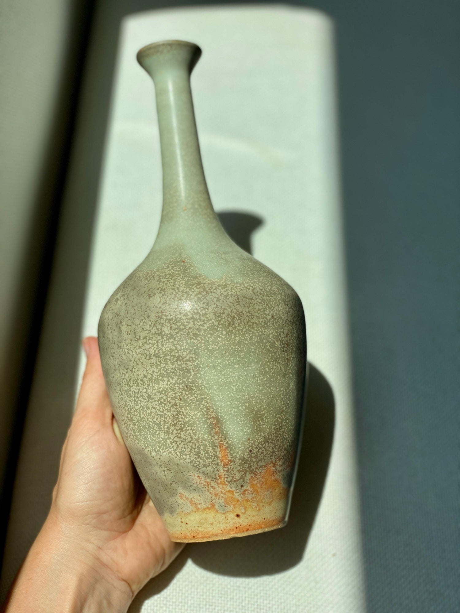 Sunset tall decorative bottle - Dana Chieco Studio
