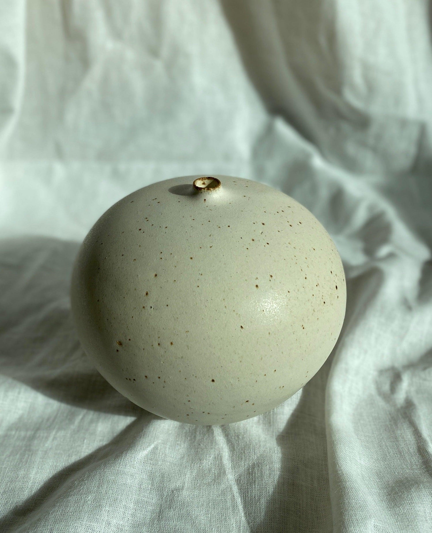 Warm satin white no. 7 - Dana Chieco Studio