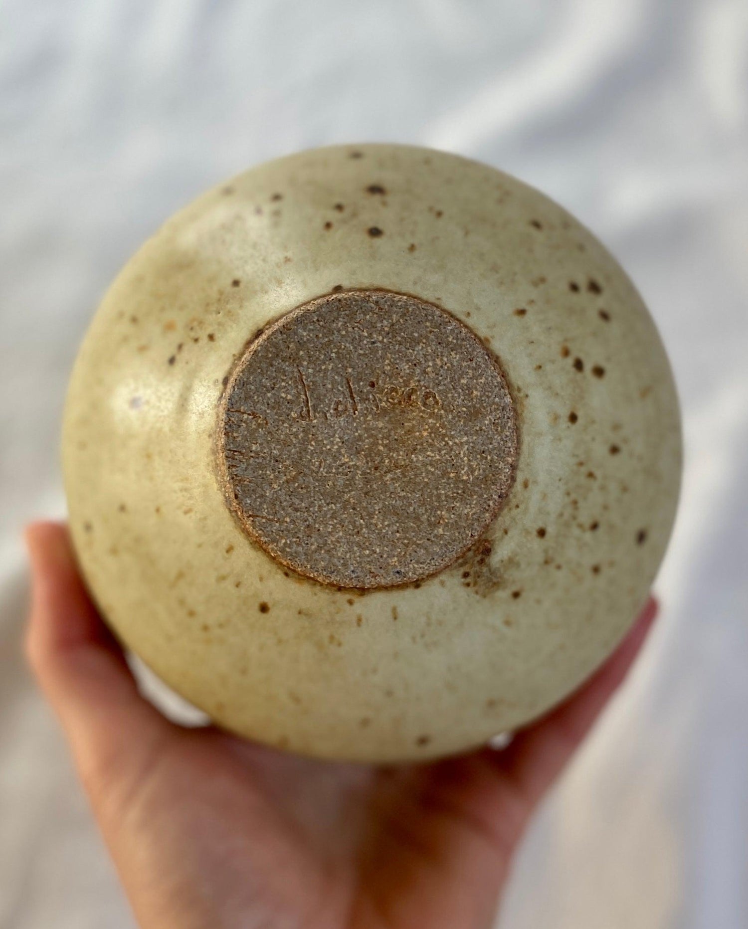 Cornwall speckled bottleneck no. 2 - Dana Chieco Studio
