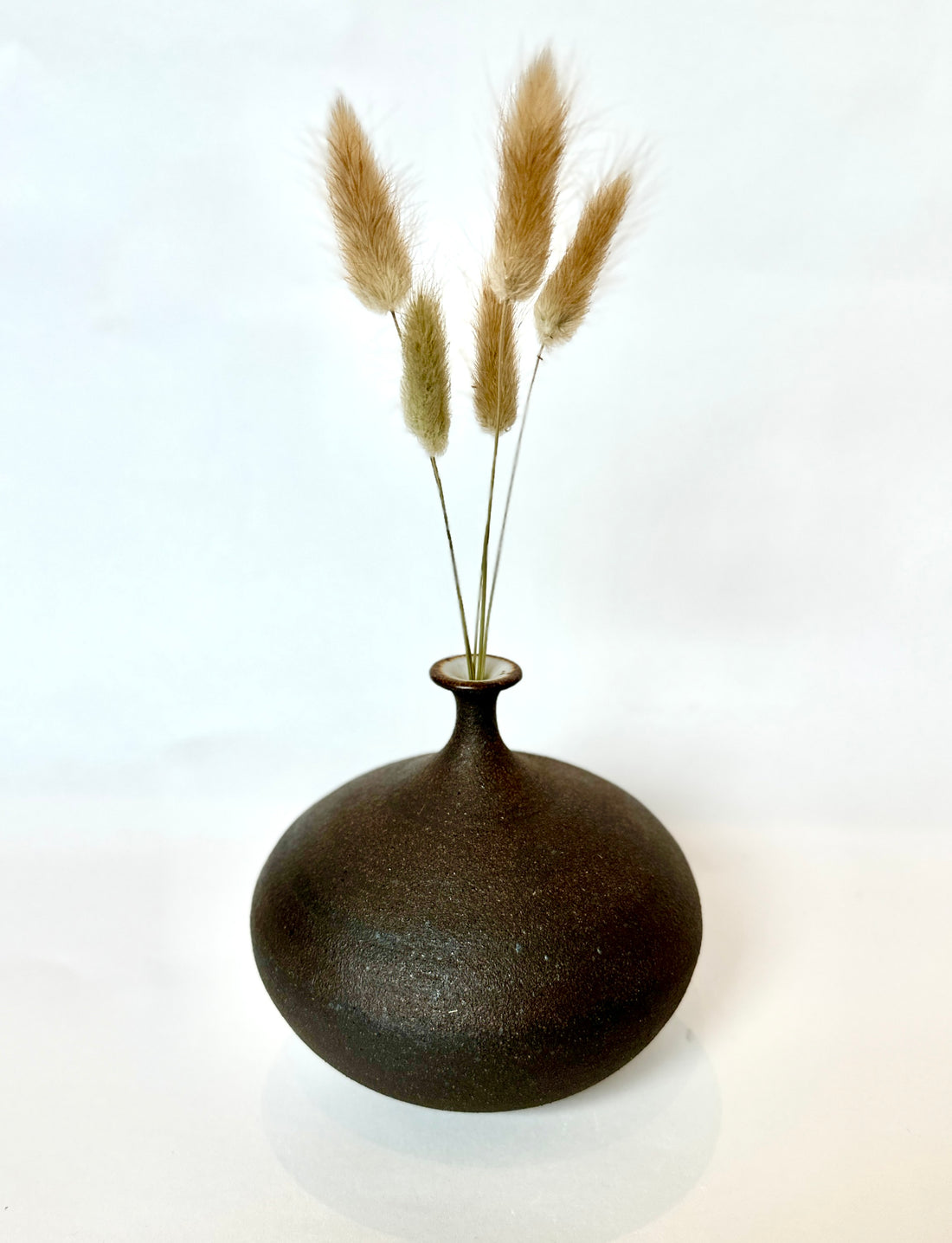Black clay wide little neck no. 10