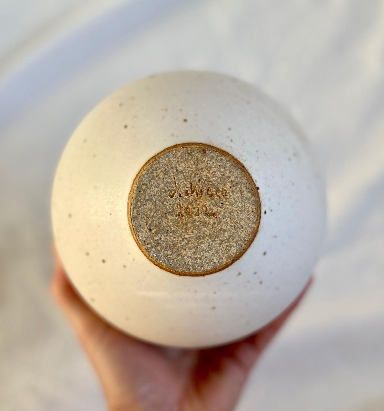 Warm satin white no. 7 - Dana Chieco Studio