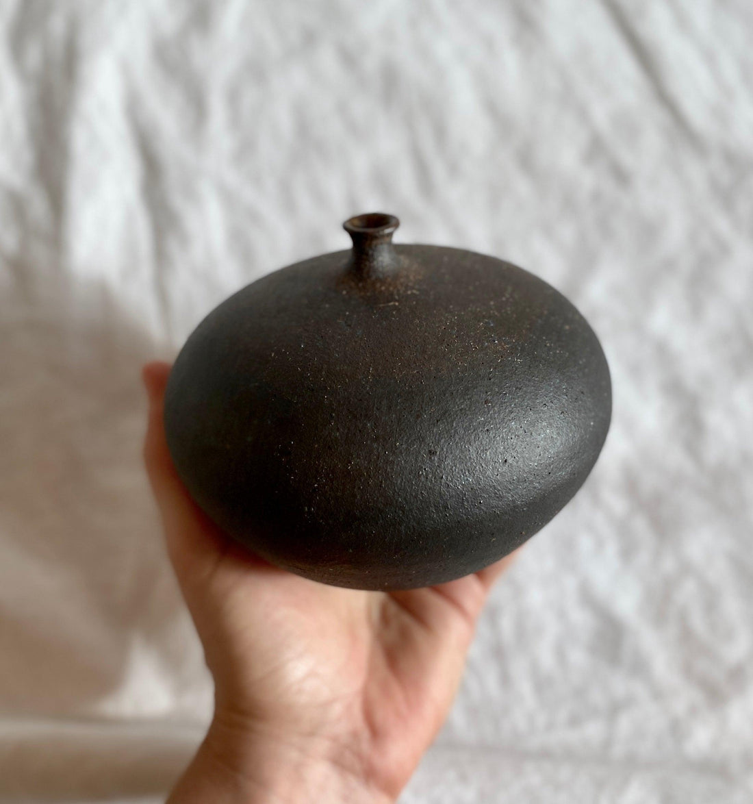 Black clay wide no. 5 - Dana Chieco Studio