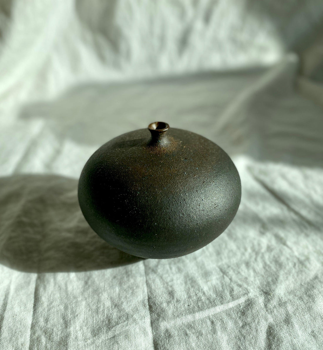 Black clay wide no. 5 - Dana Chieco Studio